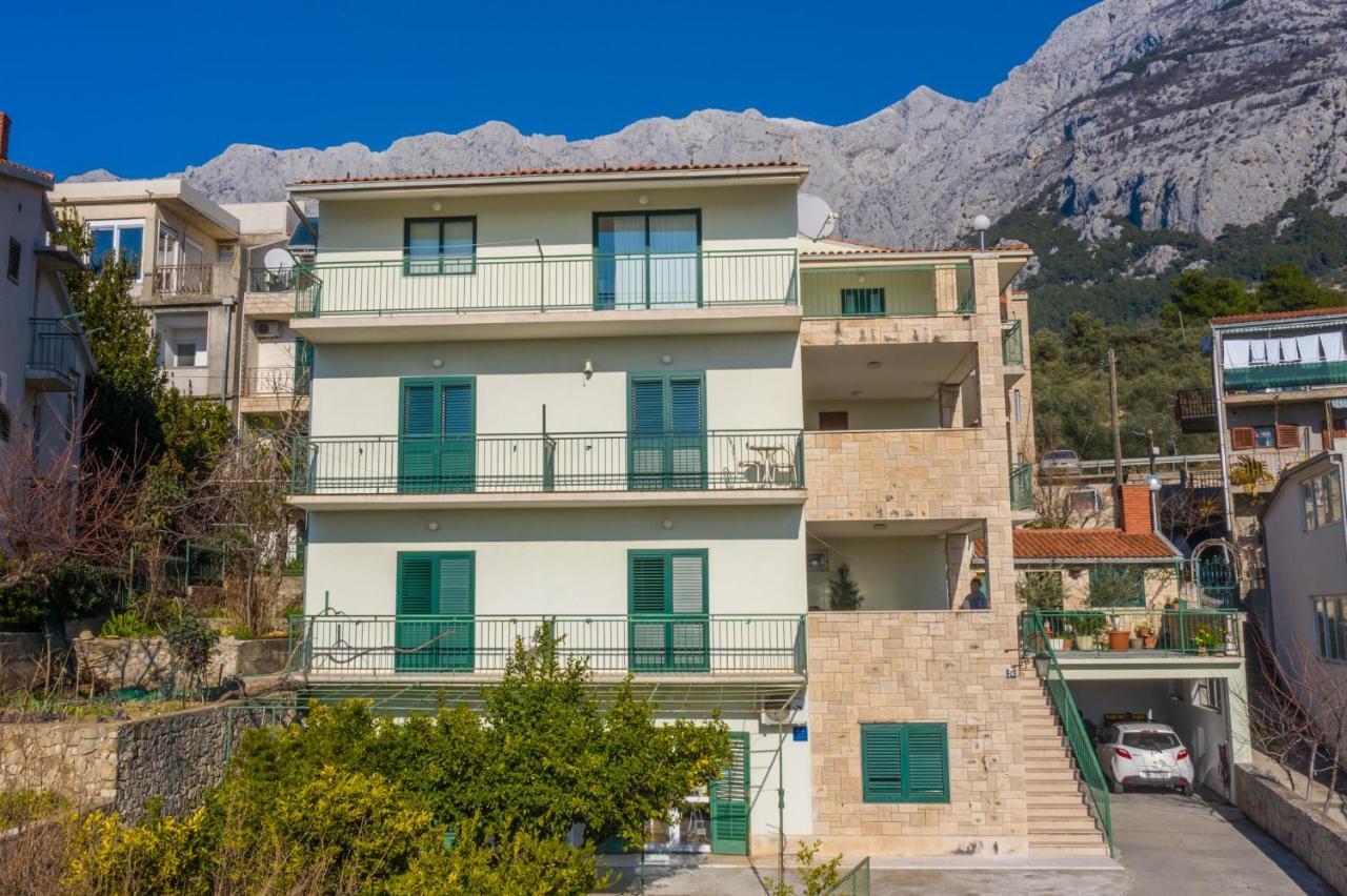 Apartment Villa Besker Makarska Exterior photo