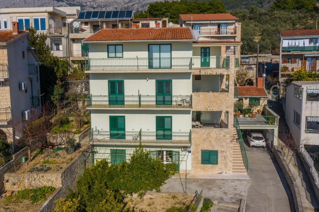 Apartment Villa Besker Makarska Exterior photo